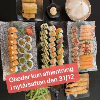 Nytårsmenu 1 (74 STK)