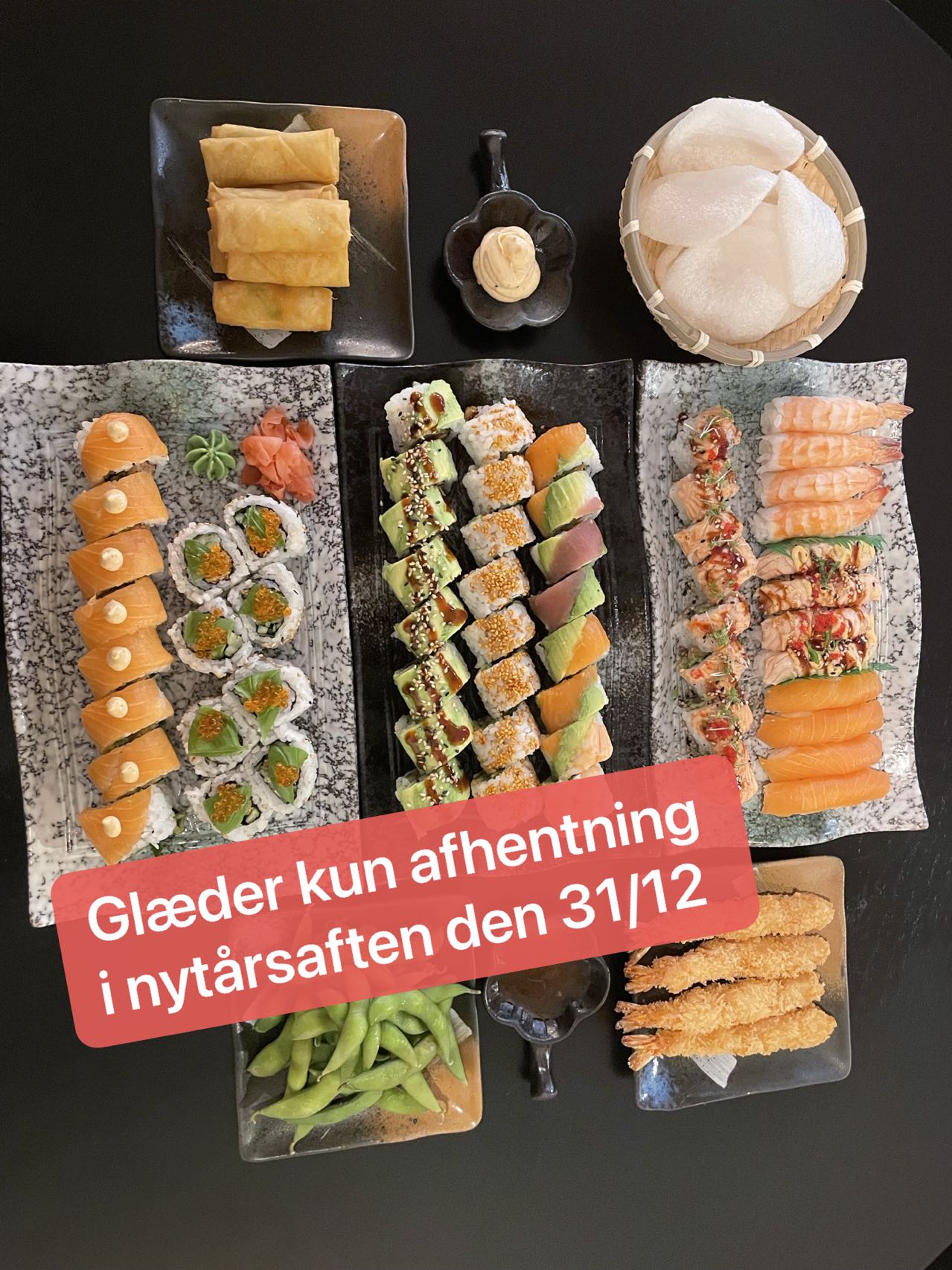 Nytårsmenu 1 (74 STK)